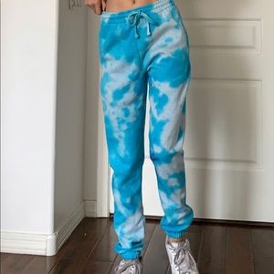 PACSUN TIE DYE SWEATPANTS